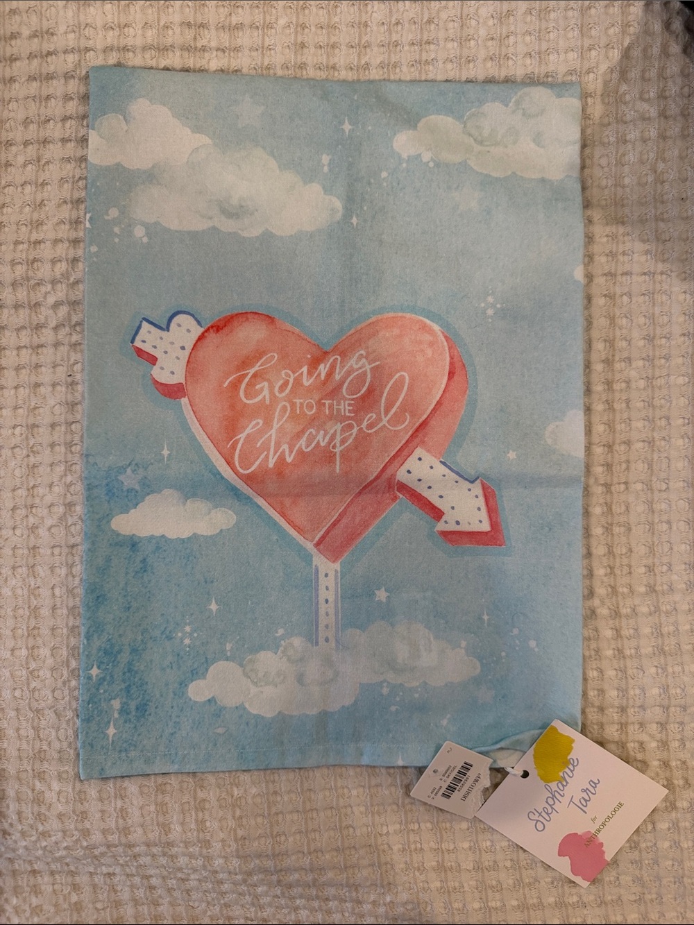 Going to the Chapel Hand Towel